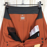 【Men's L オレンジ系】 Millet ( ミレー ) トレッカー ストレッチ パンツ Trekker Stretch Pants MIV6385 Asian Men's ソフトシェル ロングパンツ ボトムス ウェア - 【公式】2ndGEAR（セカンドギア）Webショップ【登山用品・アウトドア用品専門 買取販売店】