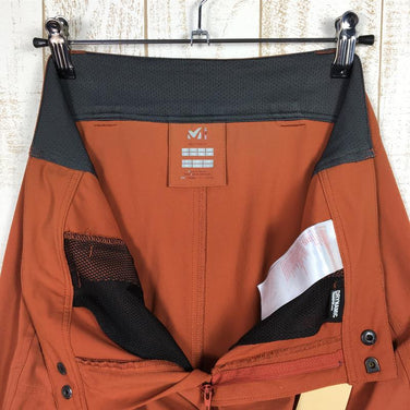 【Men's L オレンジ系】 Millet ( ミレー ) トレッカー ストレッチ パンツ Trekker Stretch Pants MIV6385 Asian Men's ソフトシェル ロングパンツ ボトムス ウェア - 【公式】2ndGEAR（セカンドギア）Webショップ【登山用品・アウトドア用品専門 買取販売店】