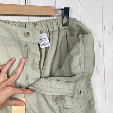 【Men's M ベージュ系】 1990s Columbia ( コロンビア ) フィッシング コンバーチブル カーゴパンツ Fishing Convertible Cargo Pants 生産終了モデル 入手困難 旧タグ ナイロン ウェア ボトムス コンバーチブル
