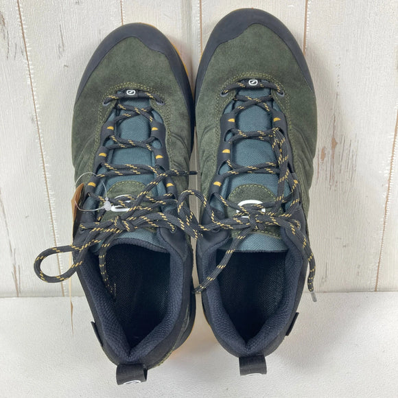 【Men's 26.7cm グリーン系】 Scarpa ( スカルパ ) ラッシュ トレイル ゴアテックス Rush Trail GTX タイムグリーン フットウェア アプローチシューズ z00059649 タイムグリーン アプローチシューズ フットウェア