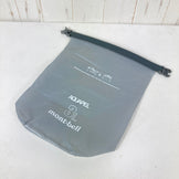 【OneSize グレー系】 Montbell ( モンベル ) アクアペル スタッフ バッグ 3L Aqua Pell Stuff Bag 3L ナイロン バッグ ストレージ パッキングサック スタッフサック インナーポーチ z00059574  スタッフサック