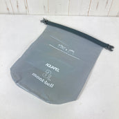 【OneSize グレー系】 Montbell ( モンベル ) アクアペル スタッフ バッグ 3L Aqua Pell Stuff Bag 3L ナイロン バッグ ストレージ パッキングサック スタッフサック インナーポーチ z00059574  スタッフサック
