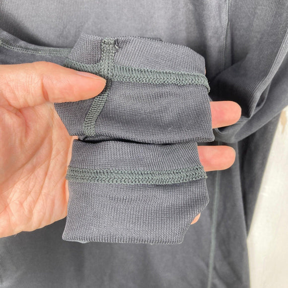 【Men's S ブラック系】 Finetrack ( ファイントラック ) ドライレイヤー ベーシックロングスリーブ ポリエステル ウェア トップス インナー シャツ ロングスリーブTシャツ クルーネック 化繊 z00057558  化繊 ロングスリーブTシャツ