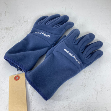 【Unisex S ネイビー系】 Montbell ( モンベル ) ウィンドストッパー サーマル グローブ Windstopper Thermal Gloves ポリエステル ウェア ウェア小物 グローブ 手袋 GORE-TEX Windstopper ( ゴアテッ