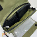 【OneSize グリーン系】 The North Face ( ザ・ノースフェイス ) フロント アクセサリー ポケット Front ACC Pocket ナイロン バッグ ストレージ サコッシュポーチ z00055199  サコッシュポーチ バッグ ストレージ-7