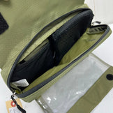 【OneSize グリーン系】 The North Face ( ザ・ノースフェイス ) フロント アクセサリー ポケット Front ACC Pocket ナイロン バッグ ストレージ サコッシュポーチ z00055199  サコッシュポーチ バッグ ストレージ