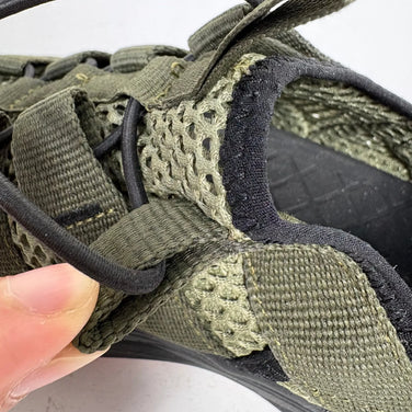 Unisex Size 25.0cm Khaki Rig Footwear (Rig Footwear) moja narifuri (Narifuri) Special Order Double-Name Model Recovery Shoes NFRG-01 KHAKI z00055327 KHAKI Recovery Shoes Relax Shoes