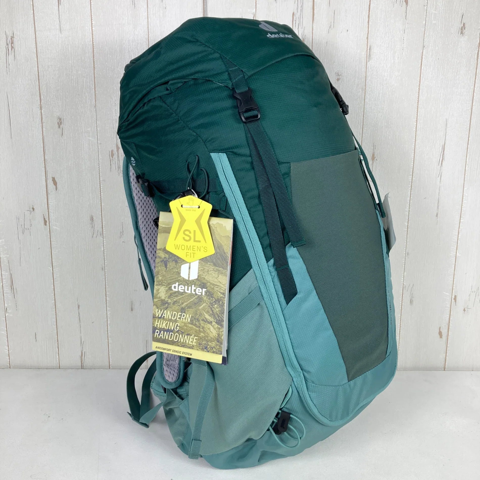 OneSize グリーン系】 Deuter ( ドイター ) フューチュラ 24 SL Futura 