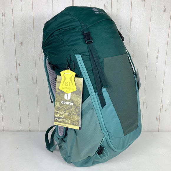 【OneSize グリーン系】 Deuter ( ドイター ) フューチュラ 24 SL Futura 24 SL フォレストxジェード 2283 ナイロン バッグ ストレージ バックパック デイパック 容量【～29L】 z00054681 フォレストxジェード 2