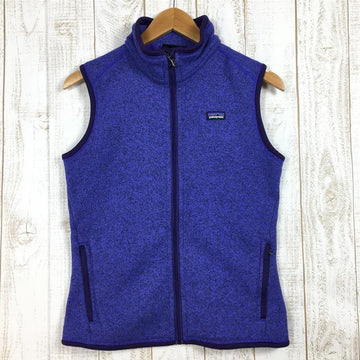 【Women's M パープル系】 Patagonia ( パタゴニア ) ベター セーター ベスト Better Sweater Vest ニット調 フリース 25885 International Women's VLTI フリース ベスト トップス ウェア - 【公式】2ndGEAR（セカンドギア）Webショップ【登山用品・アウトドア用品専門 買取販売店】