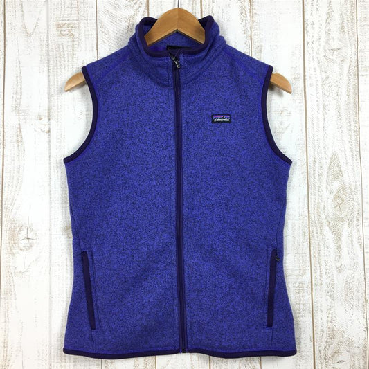 【Women's M パープル系】 Patagonia ( パタゴニア ) ベター セーター ベスト Better Sweater Vest ニット調 フリース 25885 International Women's VLTI フリース ベスト トップス ウェア