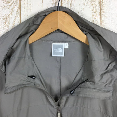 【Women's S グレー系】 The North Face ( ザ・ノースフェイス ) ストレッチ スワローテイル フーディ Stretch Swallowtail Hoodie ウィンドシェル ジャケット NPW21915 Asian Women's SY Si - 【公式】2ndGEAR（セカンドギア）Webショップ【登山用品・アウトドア用品専門 買取販売店】