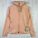 【Women's XS ピンク系】 Houdini ( フーディニ ) ウィメンズ パワー フーディ W's Power Houdi 125984 167 PEACH PASSION z00055988 167 PEACH PASSION フリース アウター ジャケット-1