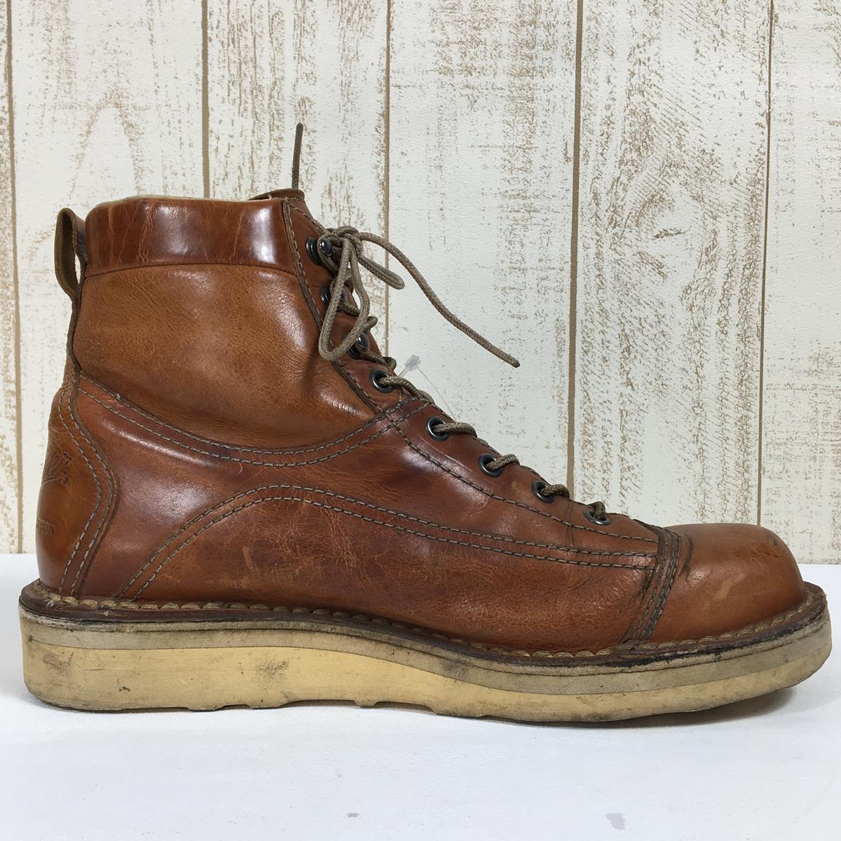 【男士 25.0 厘米棕色】Danner Stanfield 皮革工作靴 Vibram 鞋底停产型号很难找到 4101 男士工作靴鞋类