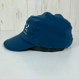 【S/M ネイビー系】 Haglofs ( ホグロフス ) キリ キャップ Kili Cap ナイロン ウェア ウェア小物 ヘッドウェア キャップ z00055835  キャップ ヘッドウェア ウェア小物 ウェア