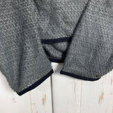 Senchi Designs Alpha 90 半拉链连帽衫，男女通用，加大码，灰色，深鼠尾草色，难找，涤纶，上衣，外套