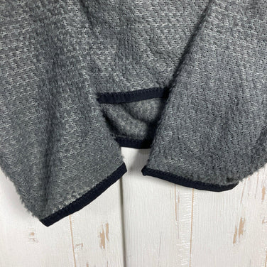 Senchi Designs Alpha 90 半拉链连帽衫，男女通用，加大码，灰色，深鼠尾草色，难找，涤纶，上衣，外套