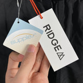 【Unisex XXS ブラック系】 Ridge Mountain Gear ( リッジマウンテンギア ) ベーシック ハイク パンツ Basic Hike Pants Asian Unisex  化繊 ロングパンツ ボトムス ウェア