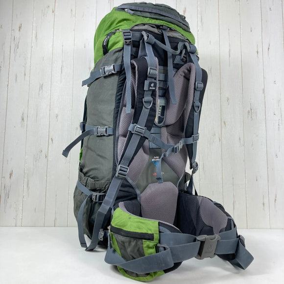 【Unisex OneSize グリーン系】 Deuter ( ドイター ) エアコンタクト 65+10 Aircontact 65+10 ナイロン バッグ ストレージ バックパック 容量【55L～79L】 z00059552  容量【55L～79L】 バックパック バッグ スト