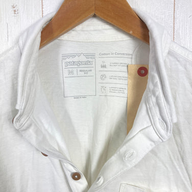 【Men's M アイボリー系】 2022 Patagonia ( パタゴニア ) デイリー ポロ Dairy Polo BCW コットン ウェア トップス インナー シャツ ショートスリーブシャツ 化繊 z00058590 BCW 化繊 ショートスリーブシャツ イン