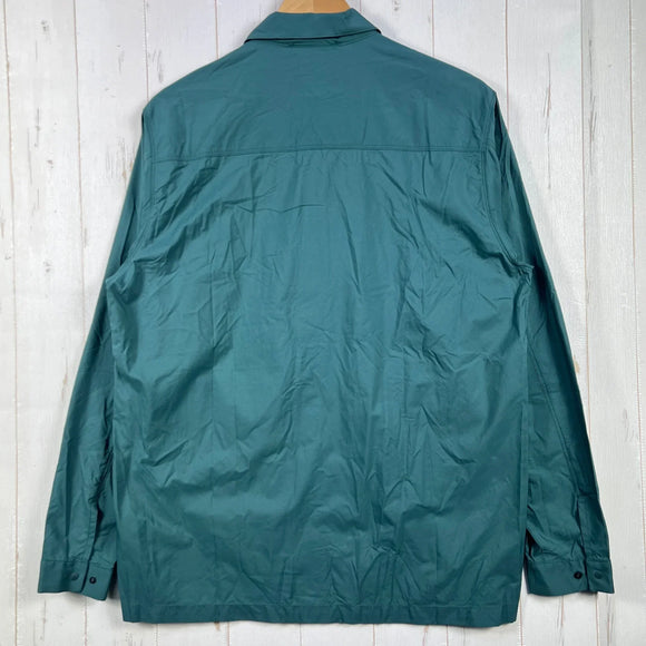 【Unisex M グリーン系】 Mountain Hardwear ( マウンテンハードウェア ) コア エアシェル シャツ ジャケット Kor AirShell Shirt Jacket OE0400 318 z00056049 318 化繊 ロングスリーブシャツ