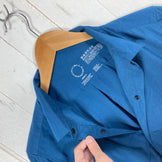 【Unisex S ネイビー系】 Yamatomichi ( 山と道 ) バンブー シャツ Bamboo Shirt ウェア トップス インナー シャツ ロングスリーブシャツ 化繊 z00058856  化繊 ロングスリーブシャツ インナー シャツ トップス ウェア