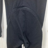 【Men's S ブラック系】 The North Face ( ザ・ノースフェイス ) ウール ベースレイヤー ワンピース Wool Base Layer One-Piece サミットシリーズ 欧米規格モデル メリノウール ウェア トップス アウター ジャケット