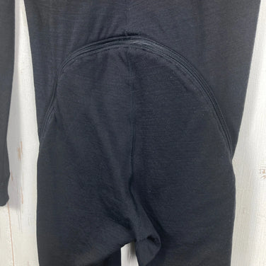 【Men's S ブラック系】 The North Face ( ザ・ノースフェイス ) ウール ベースレイヤー ワンピース Wool Base Layer One-Piece サミットシリーズ 欧米規格モデル メリノウール ウェア トップス アウター ジャケット
