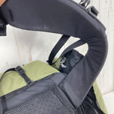 【OneSize グリーン系】 Paago Works ( パーゴワークス ) バディ 33 Buddy 33 Moss Green ナイロン バッグ ストレージ バックパック 容量【30L～54L】 z00058352 Moss Green 容量【30L～54L】