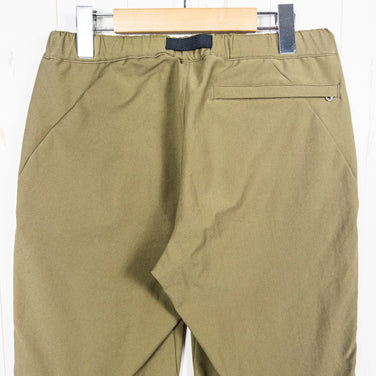 Finetrack Sorano 裤子，男款中号，绿色，青苔涤纶，软壳长裤（z00052914）