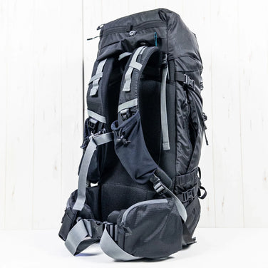 Millet SAAS FEE NX 30+5 尼龙收纳背包 (M码，黑色) - 30L-54L (z00053199)