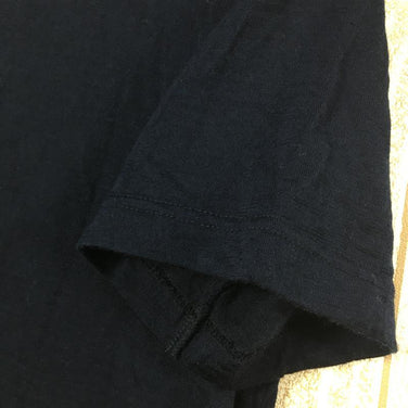【Unisex M ネイビー系】 Yamatomichi ( 山と道 ) メリノ ヘンリー Tシャツ Merino Henry T-Shirt メリノウール 生産終了モデル 入手困難 Unisex ウール ショートスリーブTシャツ クルーネック インナー シャツ ト - 【公式】2ndGEAR（セカンドギア）Webショップ【登山用品・アウトドア用品専門 買取販売店】