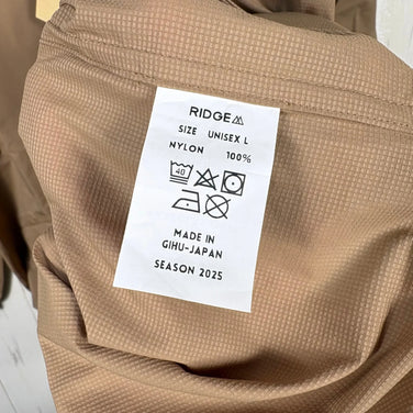 【Unisex L ベージュ系】 Ridge Mountain Gear ( リッジマウンテンギア ) マウンテン スモック Mountain Smock  Desert Dune z00055783 Desert Dune ウィンドシェル アウター ジャケット トッ