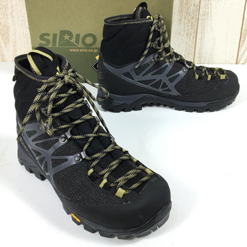 【Unisex 25.5cm ブラック系】 Sirio ( シリオ ) Pf46-4 トレッキングシューズ 3E+ 幅広モデル PF46-4 Unisex 000 Black トレッキングブーツ フットウェア - 【公式】2ndGEAR（セカンドギア）Webショップ【登山用品・アウトドア用品専門 買取販売店】