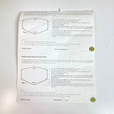 Six Moon Designs Luna Solo 涤纶露营帐篷，灰色（均码）（z00051378）
