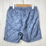 [Women's L Navy Series] Montbell Thermawrap Shorts Chemical Fiber Down Wear Bottoms Shorts Chemical Fiber Insulation z00054610 Chemical Fiber Insulation Shorts