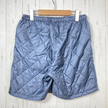 [Women's L Navy Series] Montbell Thermawrap Shorts Chemical Fiber Down Wear Bottoms Shorts Chemical Fiber Insulation z00054610 Chemical Fiber Insulation Shorts