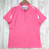 【Women's L ピンク系】 Millet ( ミレー ) Ld アクティブ ミレー Tシャツ Ld Active Millet Tee ジップネック ショートスリーブ MIV0283 Women's 化繊 ショートスリーブシャツ インナー シャツ トップス ウ - 【公式】2ndGEAR（セカンドギア）Webショップ【登山用品・アウトドア用品専門 買取販売店】