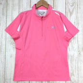 【Women's L ピンク系】 Millet ( ミレー ) Ld アクティブ ミレー Tシャツ Ld Active Millet Tee ジップネック ショートスリーブ MIV0283 Women's 化繊 ショートスリーブシャツ インナー シャツ トップス ウ - 【公式】2ndGEAR（セカンドギア）Webショップ【登山用品・アウトドア用品専門 買取販売店】