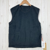 【Women's S ブラック系】 Ridge Mountain Gear ( リッジマウンテンギア ) アルファ ブースター ベスト Alpha Booster Vest Bear Skin z00058961 Bear Skin 化繊インサレーション ベスト トップ