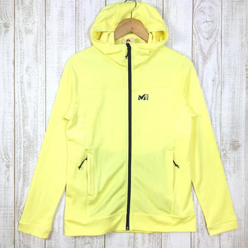 【Women's L イエロー系】 Millet ( ミレー ) ロッカ フーディ 2 ウィメンズ Lokka Hoodie Ii W フリース ジャケット MIV9127 International Women's フリース アウター ジャケット トップス ウェア - 【公式】2ndGEAR（セカンドギア）Webショップ【登山用品・アウトドア用品専門 買取販売店】