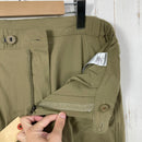 【Men's S ベージュ系】 2016 Patagonia ( パタゴニア ) フィールド パンツ Field Pants ASHT ナイロン ウェア ボトムス ロングパンツ ソフトシェル z00060150 ASHT ソフトシェル ロングパンツ ボトムス ウェア-8