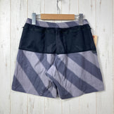 【男士 M 灰色系】Answer4 四口袋短裤 奔跑的朋克版 4Pocket Short Pants 奔跑的朋克 ver. 条纹灰 已停产款式 难以入手 涤纶 运动服 下装