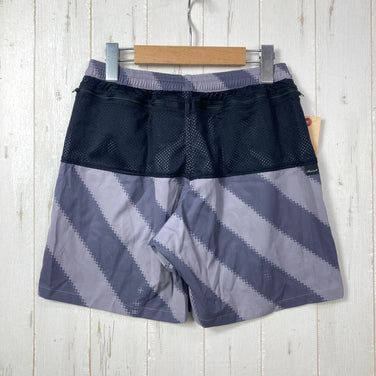 【男士 M 灰色系】Answer4 四口袋短裤 奔跑的朋克版 4Pocket Short Pants 奔跑的朋克 ver. 条纹灰 已停产款式 难以入手 涤纶 运动服 下装