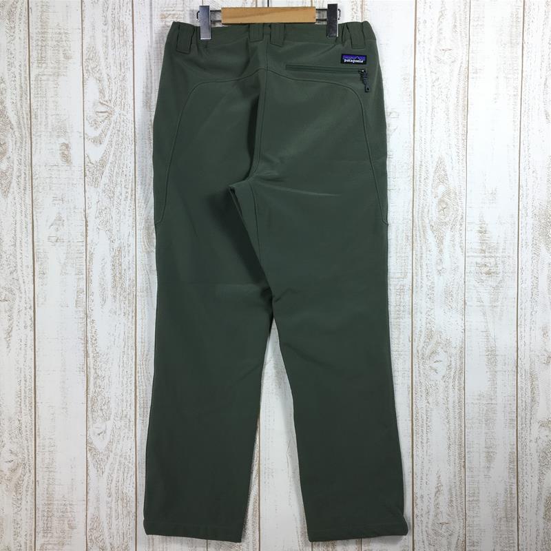 [Men's S Green] Patagonia Shelled Insulator Pants Softshell Fleece 25674 International Men's Softshell Long Pants Bottoms