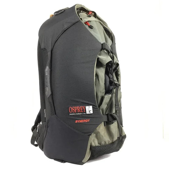 【M グレー系】 Osprey ( オスプレー ) シナジー Synergy トラベルパック バックパック ダッフルバッグ ストレートジャケットシステム 旧タグ アメリカ製 グレー 容量【80L～】 バックパック バッグ ストレージ - 【公式】2ndGEAR（セカンドギア）Webショップ【登山用品・アウトドア用品専門 買取販売店】