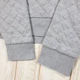 【Women's XL グレー系】 Patagonia ( パタゴニア ) オーガニックコットン キルト クルー オーガニックコットン 25310 International Women's ドリフターグレー | Drifter Gray | DFTG コットン ロング - 【公式】2ndGEAR（セカンドギア）Webショップ【登山用品・アウトドア用品専門 買取販売店】