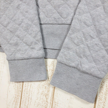 【Women's XL グレー系】 Patagonia ( パタゴニア ) オーガニックコットン キルト クルー オーガニックコットン 25310 International Women's ドリフターグレー | Drifter Gray | DFTG コットン ロング - 【公式】2ndGEAR（セカンドギア）Webショップ【登山用品・アウトドア用品専門 買取販売店】