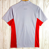 【Men's S グレー系】 2012 Patagonia ( パタゴニア ) ショートスリーブ フォアランナー 1/4ジップ Short-Sleeved Fore Runner 1/4-Zip ポリエステル ウェア トップス インナー シャツ ショートスリーブシ - 【公式】2ndGEAR（セカンドギア）Webショップ【登山用品・アウトドア用品専門 買取販売店】