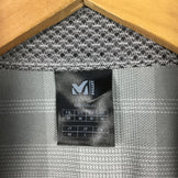 【Men's M グレー系】 Millet ( ミレー ) クータイ サーモ シャツ ロングスリーブ Kuhtai Thermo Shirt Ls MIV01626 International Men's 化繊 ロングスリーブシャツ インナー シャツ トップス - 【公式】2ndGEAR（セカンドギア）Webショップ【登山用品・アウトドア用品専門 買取販売店】